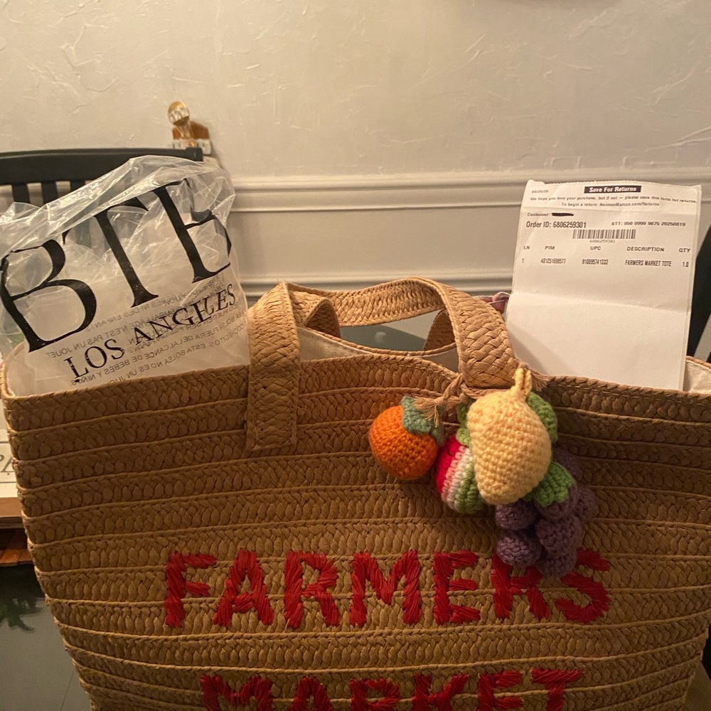 BTB Los Angeles Darling! Farmers Market tote - Picture 11 of 12